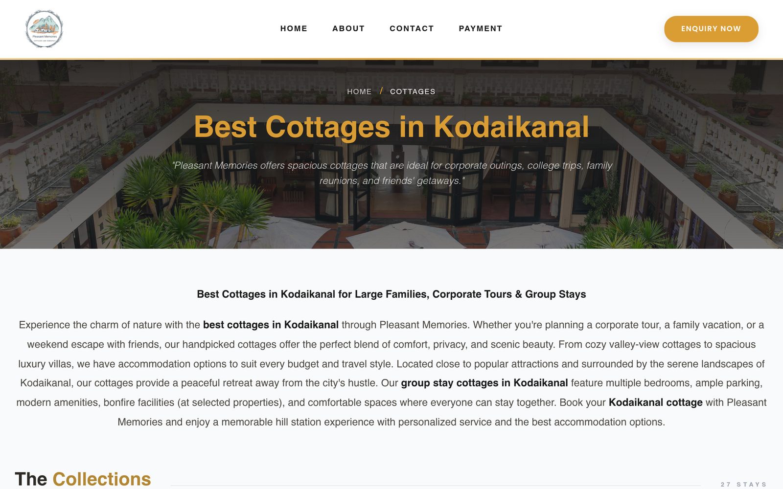 Cheap & Best Low Budget Cottages in Kodaikanal