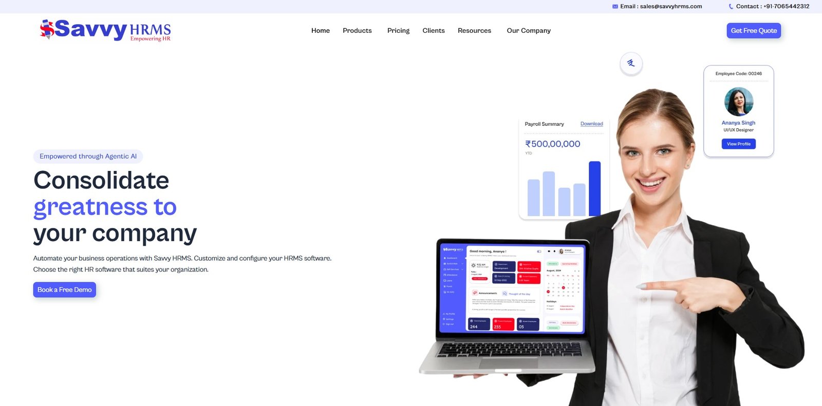 Best HR Management Software | Cloud-Based HR & Payroll Software