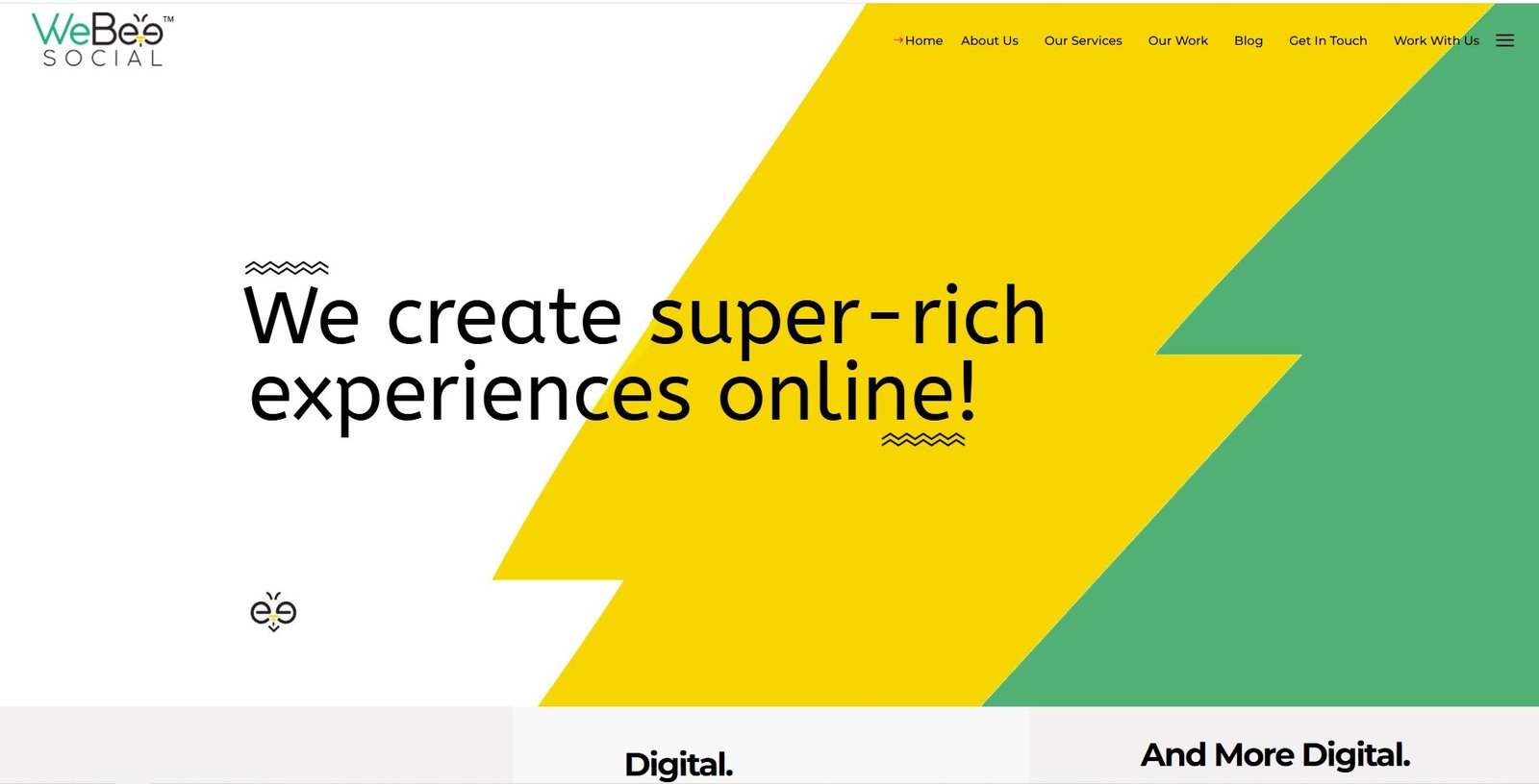 WeBeeSocial | Creative Digital Marketing Agency in New Delhi, India
