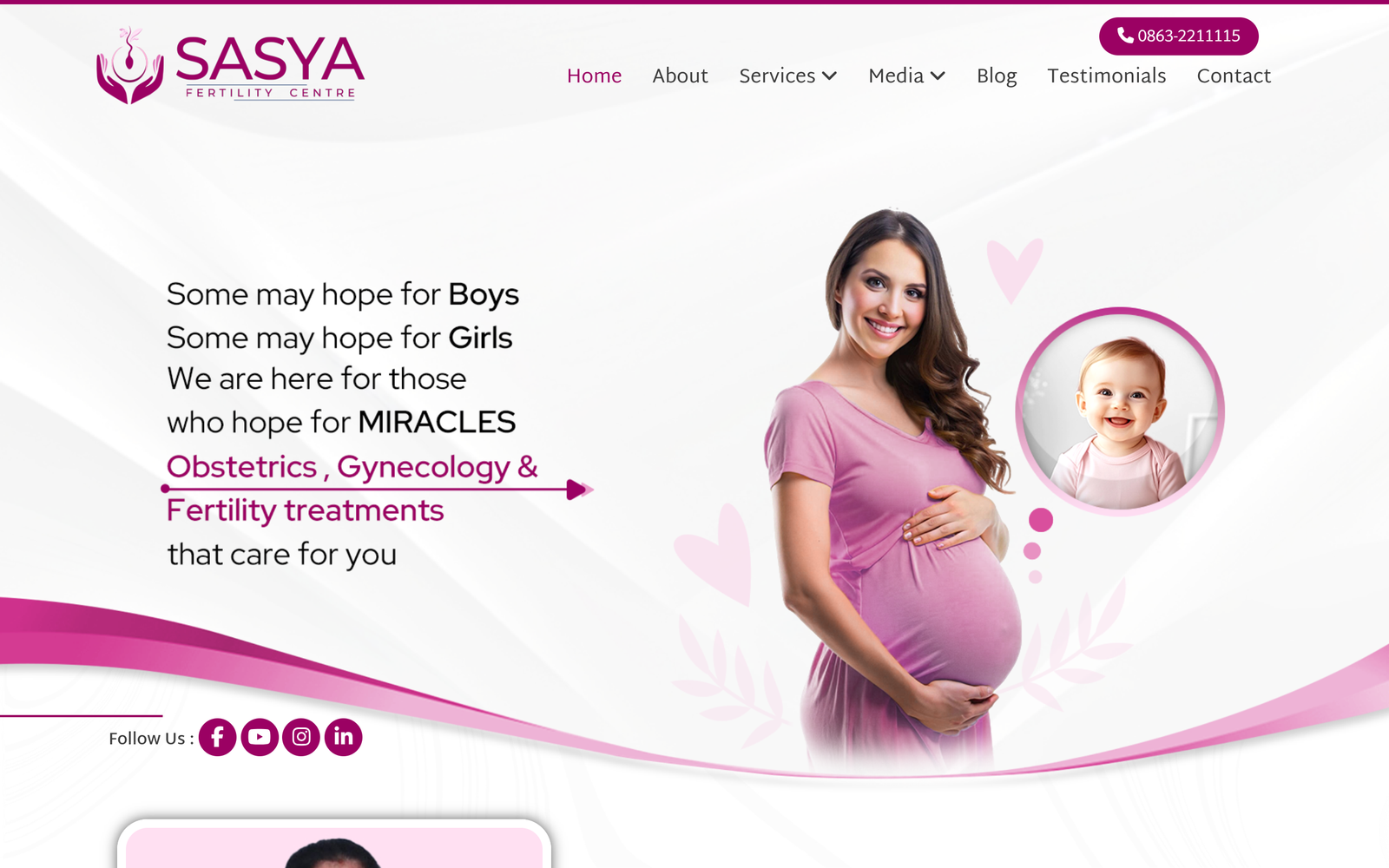 Infertility Treatment in Guntur | Best IVF Hospitals in Guntur | Sasya Fertil...