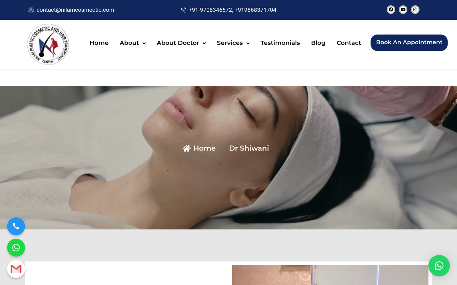 Dr. Shiwani Gupta – Best Cosmetic Surgeon in Ranchi 2025
