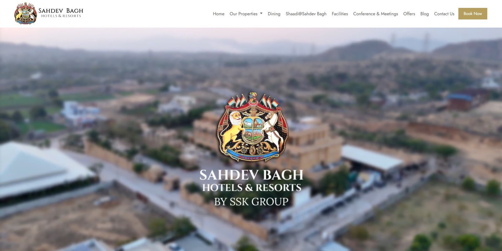 Sahdev Bagh - Luxury Hotels and Resorts in Rajasthan, India