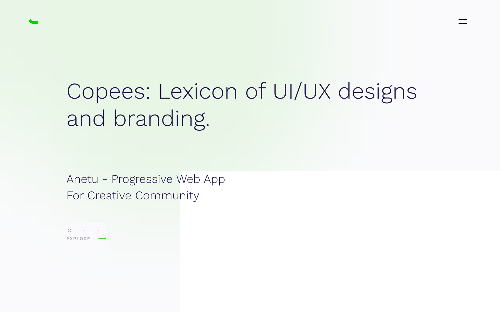 Copees | UX Design, Branding & Brand Consultant in Chennai