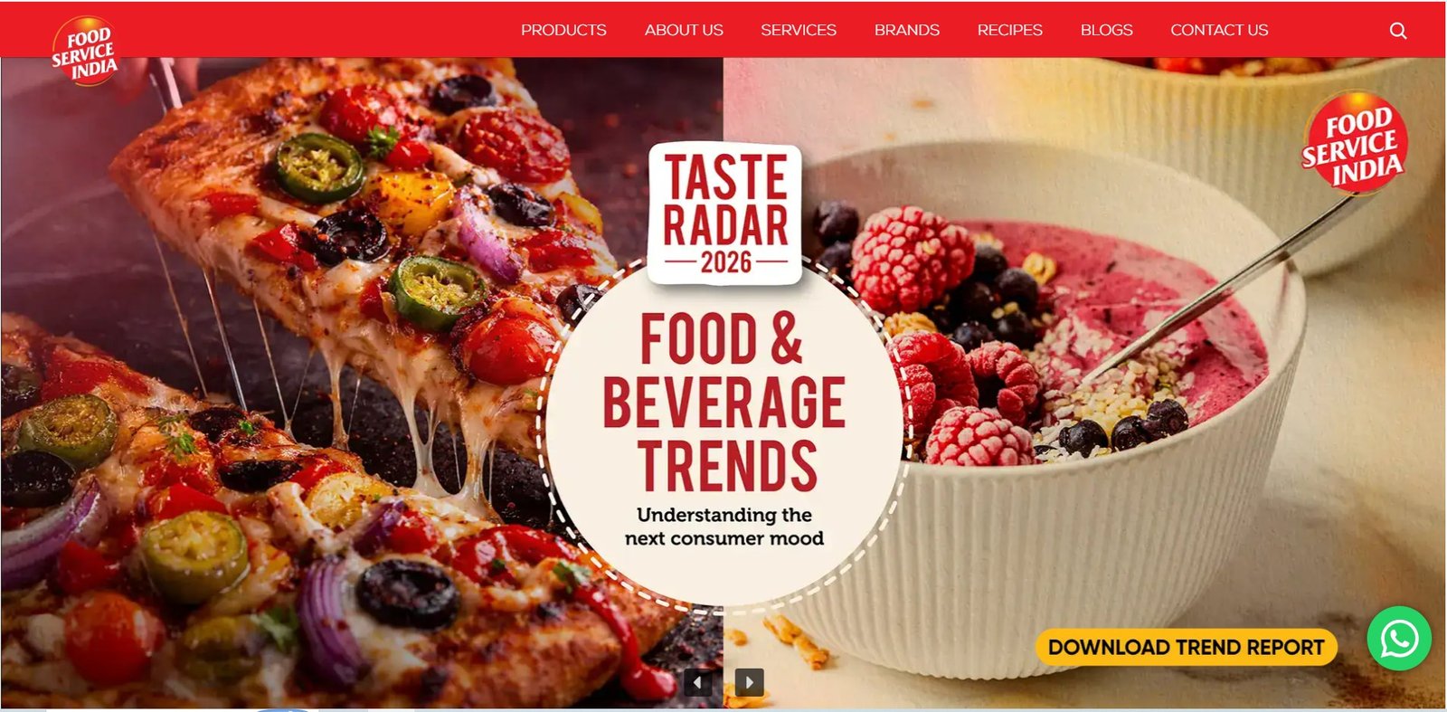 Food Service India: Customised Solutions For HORECA