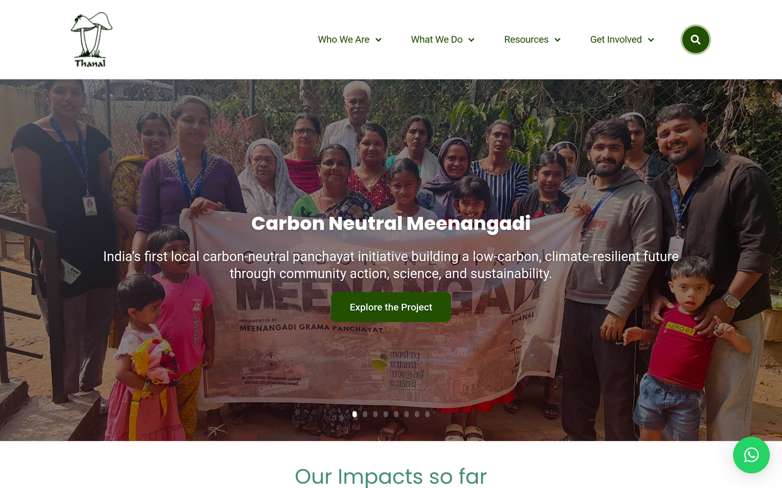 Sustainable Farming Practices Kerala, India | Thanal Trust