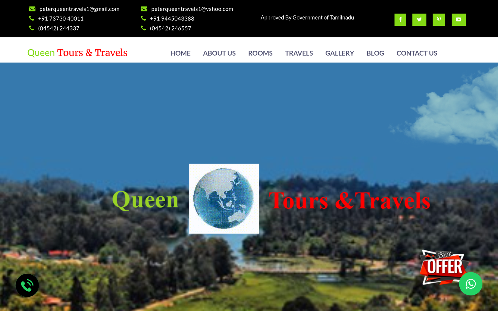 #1 Travel Agency in Kodaikanal|Best Travels in Kodaikanal|Peter Holidays
