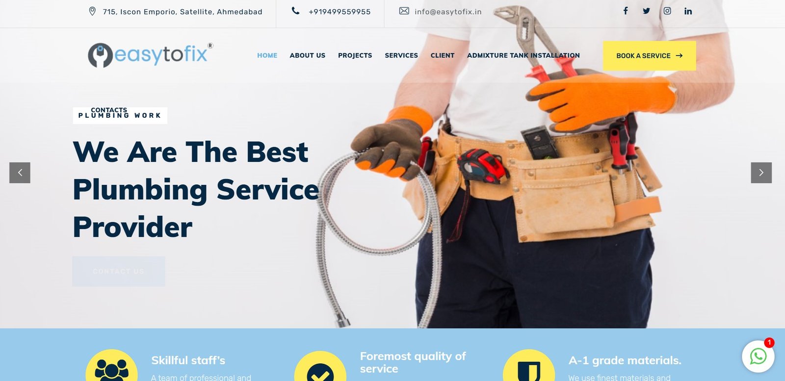 Best Plumbing Services Provider | Trusted & Expert Plumbers