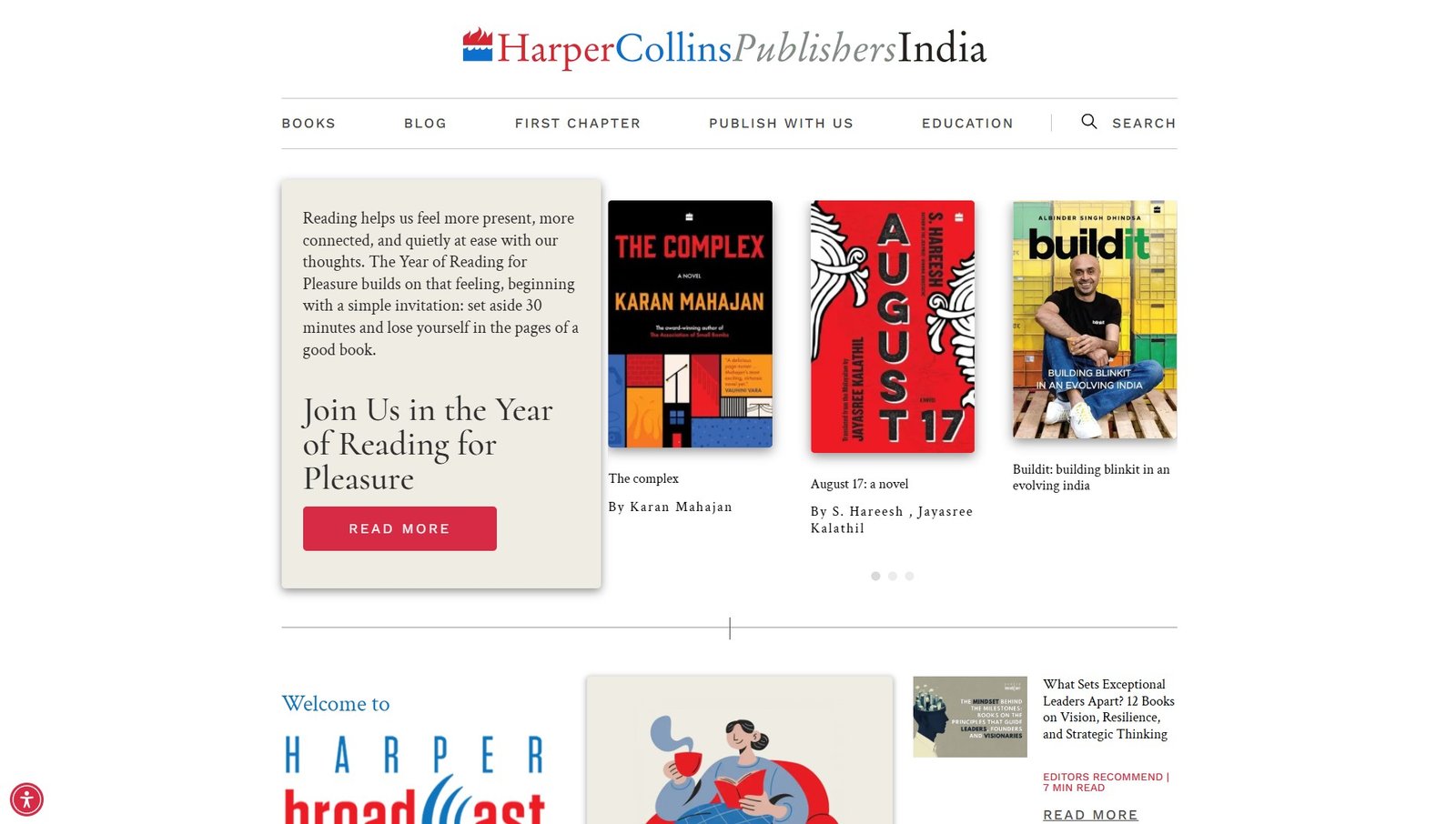 Leading Book Publisher | HarperCollins India