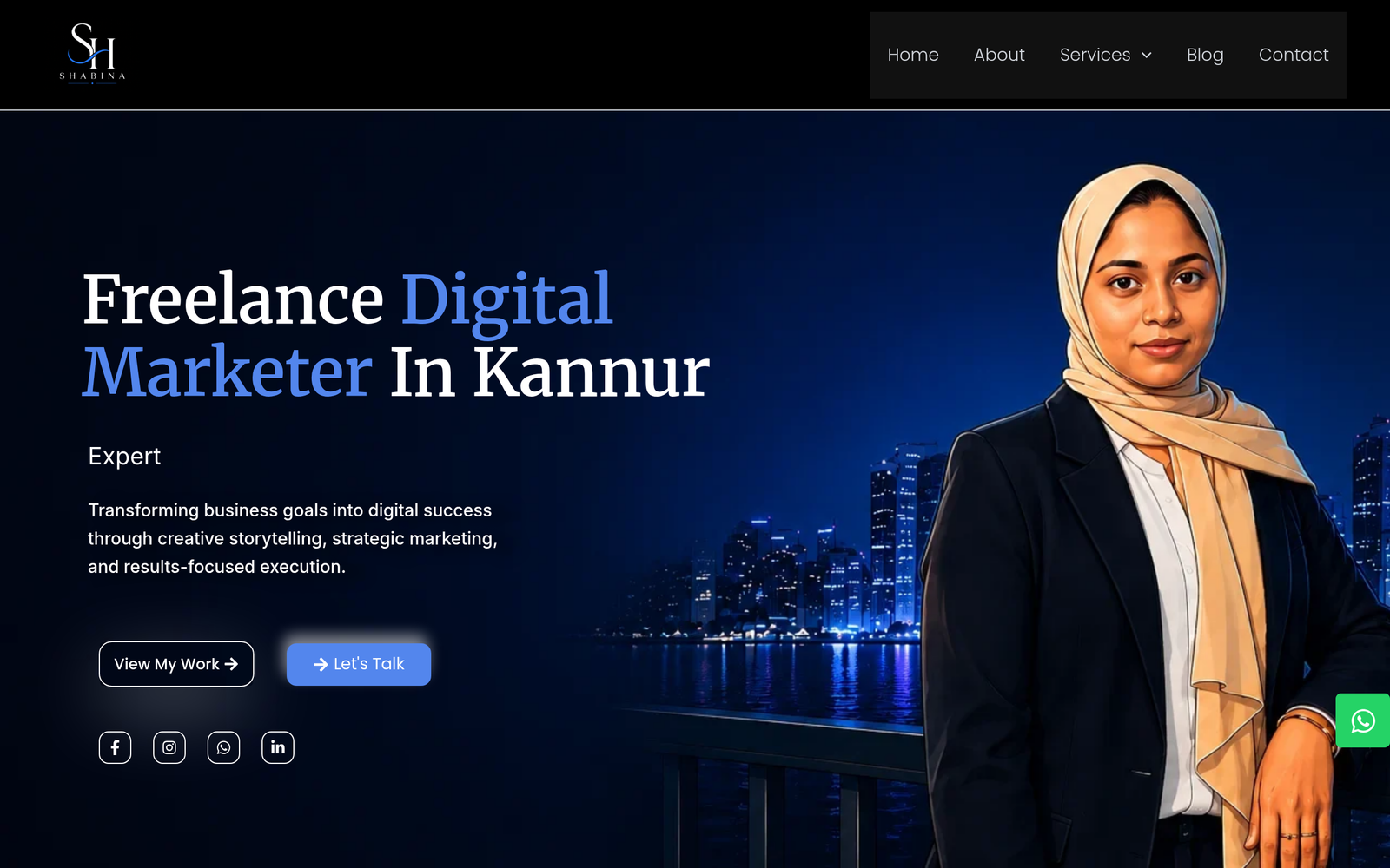 Freelance Digital Marketer in Kannur | SEO, Social Media &amp; Web Expert