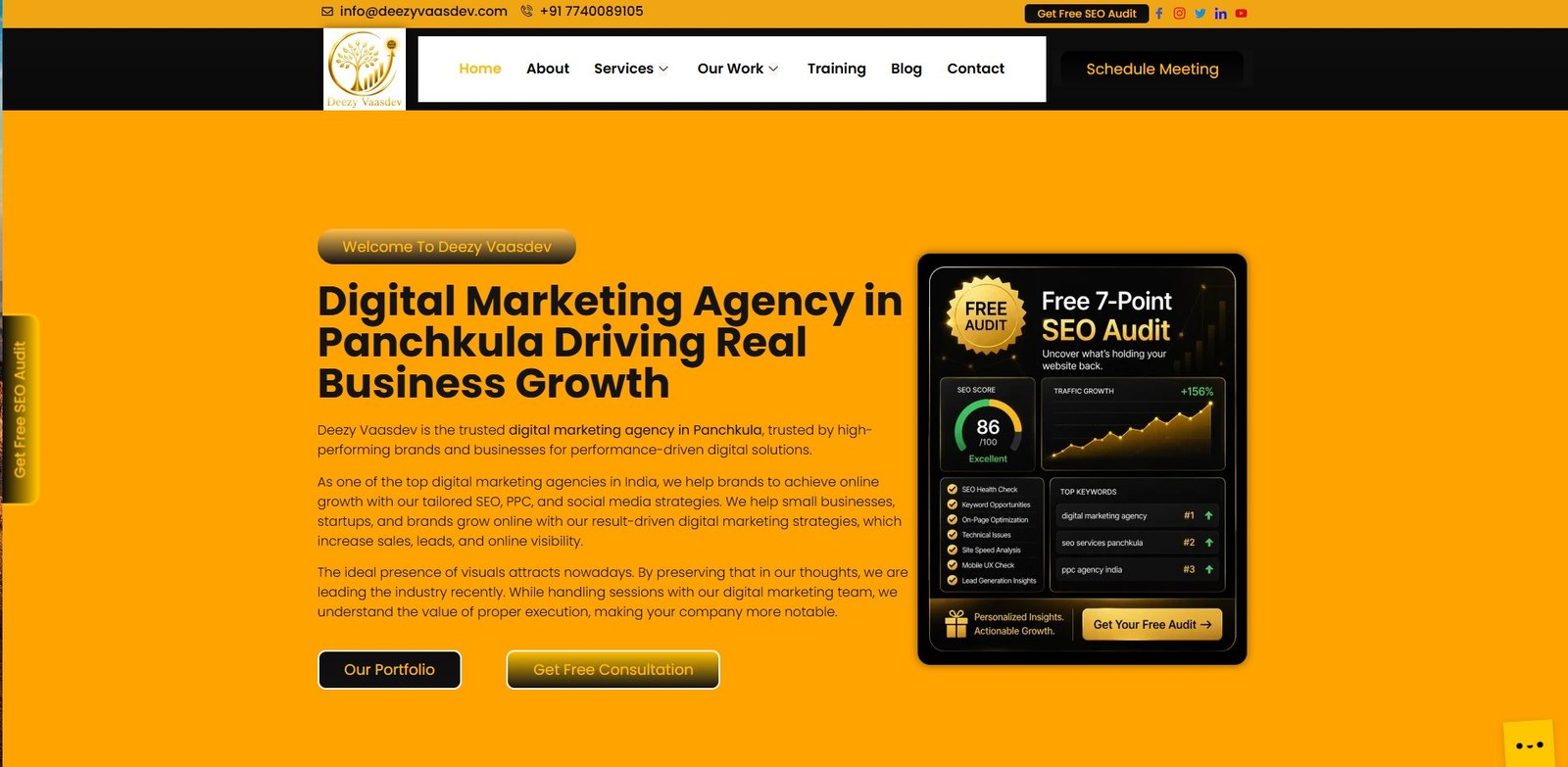 Digital Marketing Agency in Panchkula | Digital Marketing Company in Panchkula