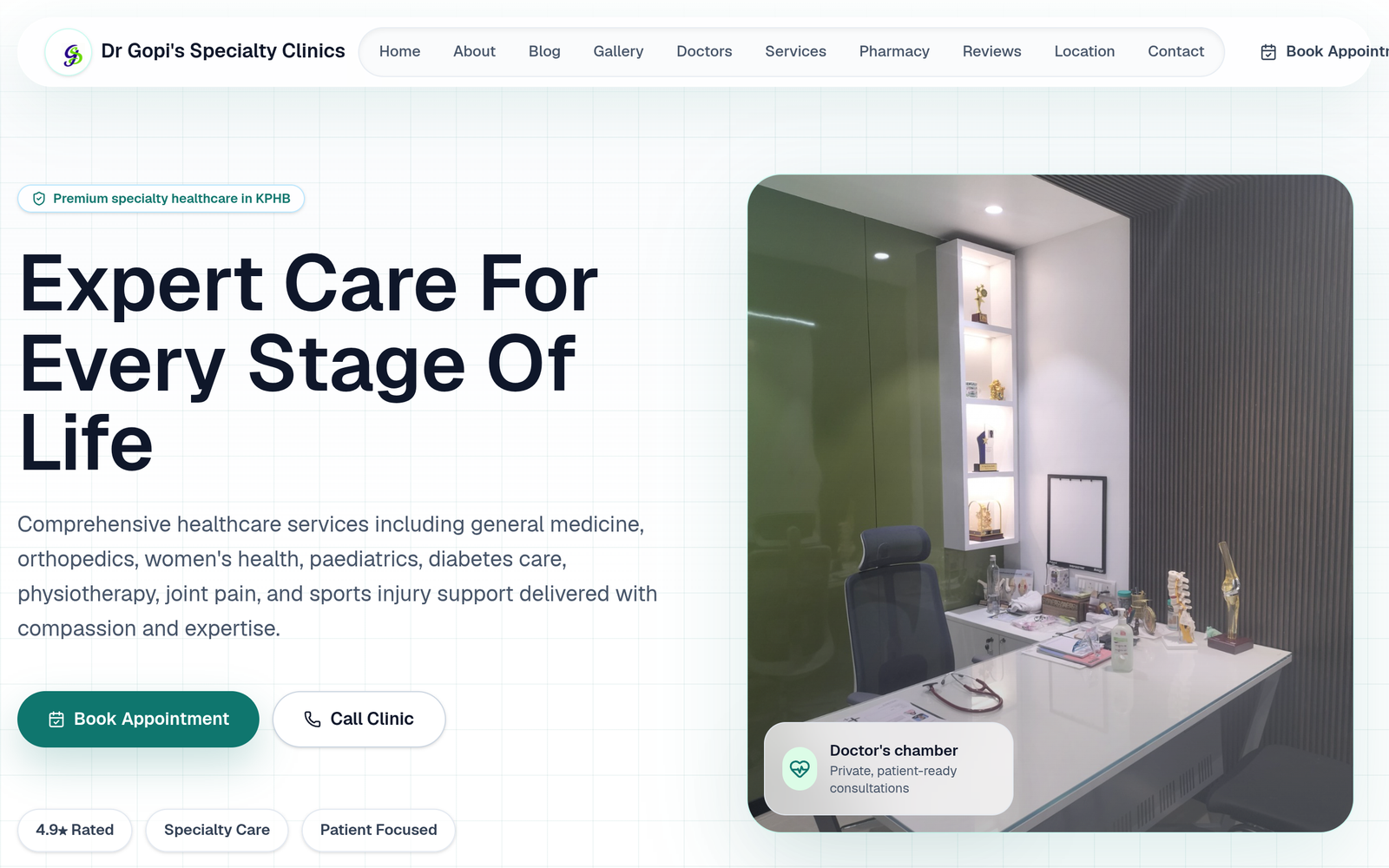 Dr Gopix27;s Specialty Clinics | Premium Specialty Care in KPHB Hyderabad