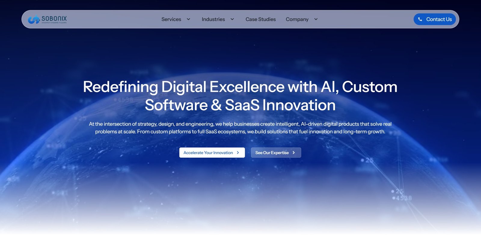 Sobonix | AI, SaaS & Custom Software Development Company India & USA